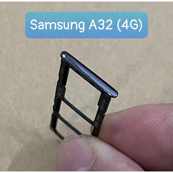 Khay sim samsung A32 bản 4G