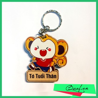 Móc khóa danbo 12 con giáp - tớ tuổi thân