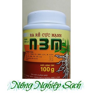 N3M Thuốc kích rễ cực mạnh Hũ 100g [PBO]