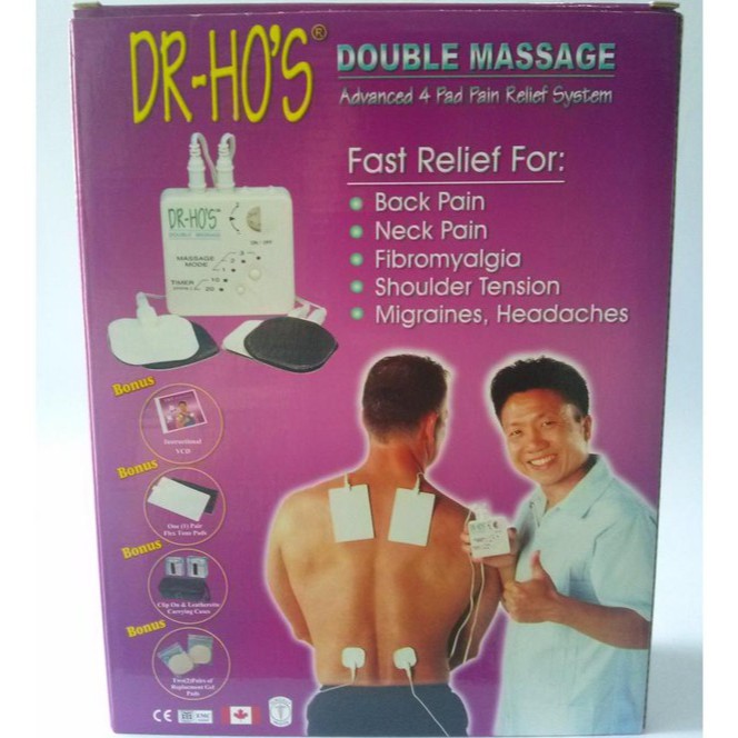 Máy Massage Trị Liệu DR HO S