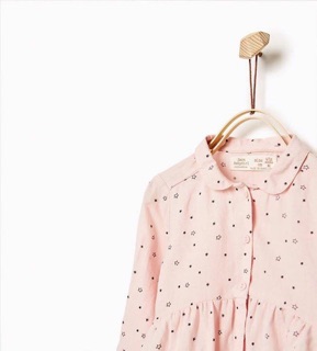 Áo sơ mi #Zara bé gái