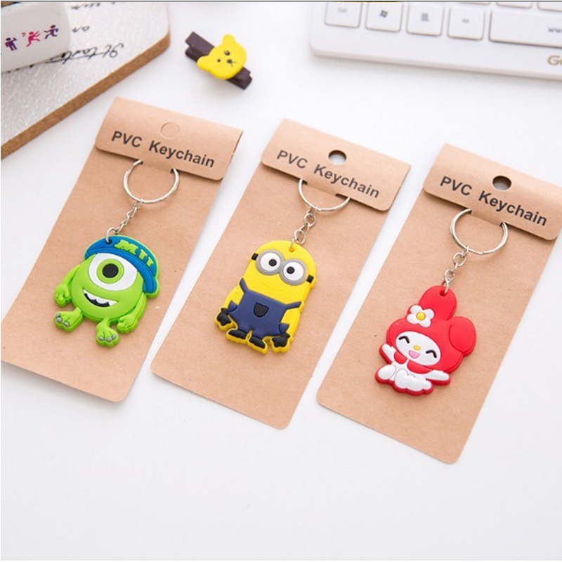 Móc Khóa Hình Hoạt Hình Dễ Thương Cho Bé