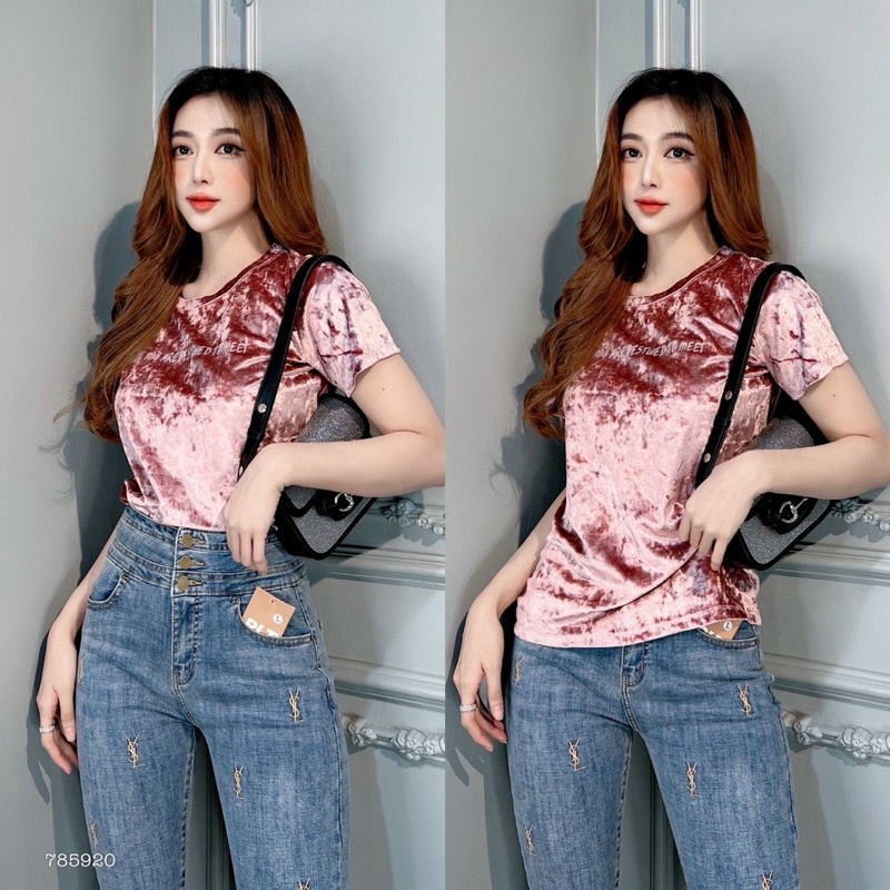 ÁO NHUNG IN CHỮ