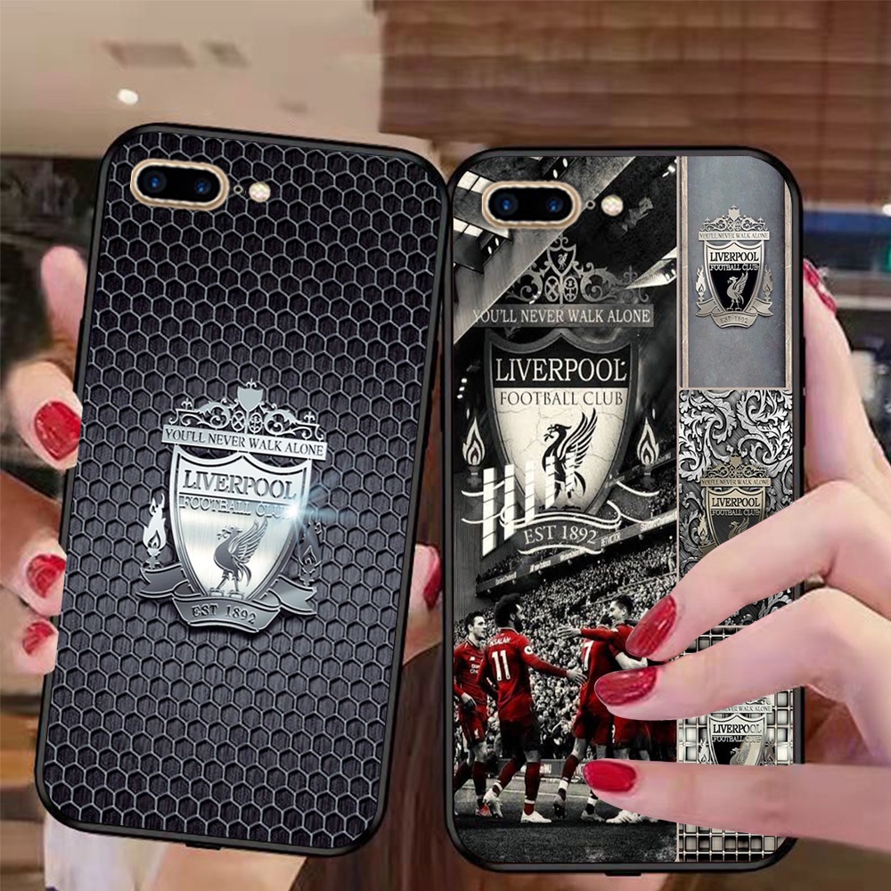 Ốp lưng điện thoại Samsung j7 plus / ss j7+ thương hiệu bóng đá liverpool