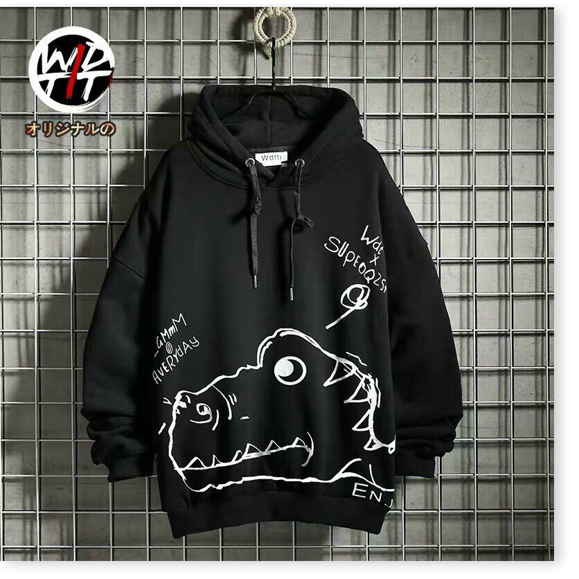 ÁO HOODIES NAM NỮ FOM RỘNG UNISEX LANA FASHION