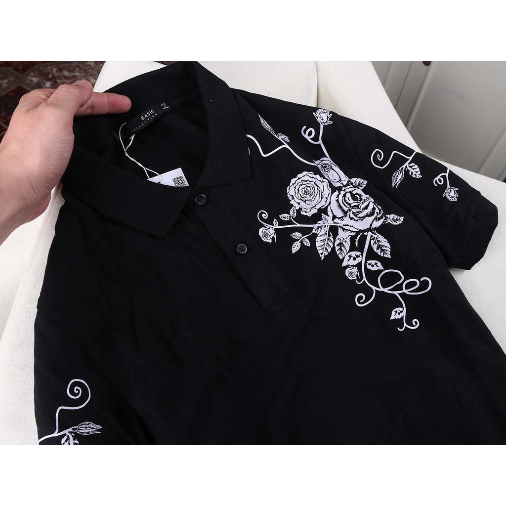 Áo Thun Nam Có Cổ RUZMORE Đẹp Chính Hãng Local Brand Trơn Cao Cấp Chất Vải Cá Sấu Co Giãn RM1 | BigBuy360 - bigbuy360.vn