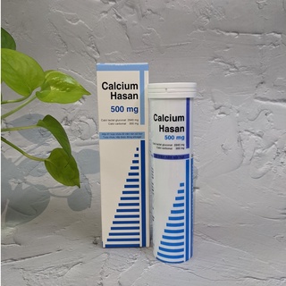 Viên sủi calcium hasan 500mg bổ sung canxi