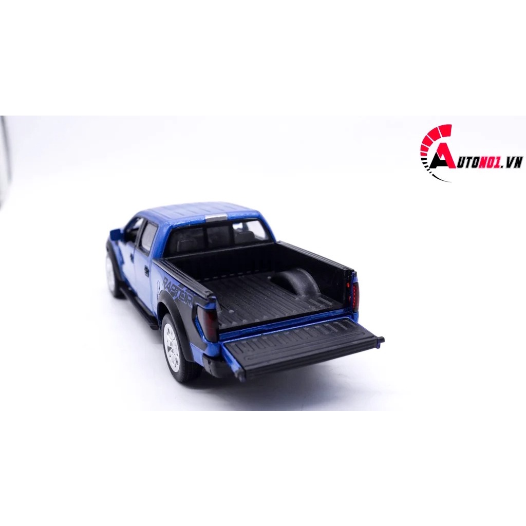 MÔ HÌNH XE FORD F150 RAPTOR BLUE 1:32 MSZ 7753