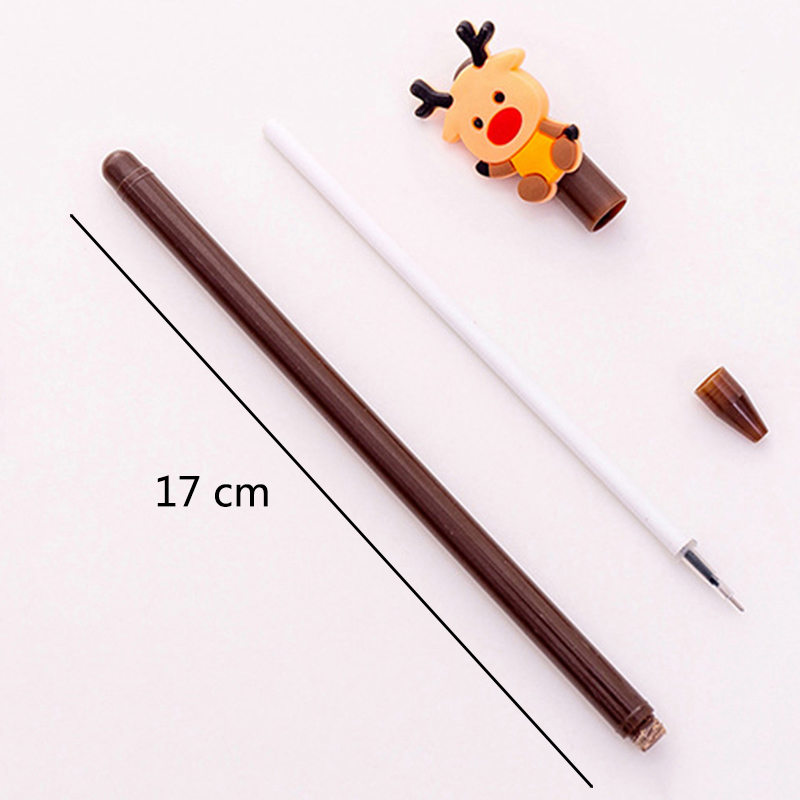 Bút Gel Ngòi 0.5mm Chủ Đề Giáng Sinh