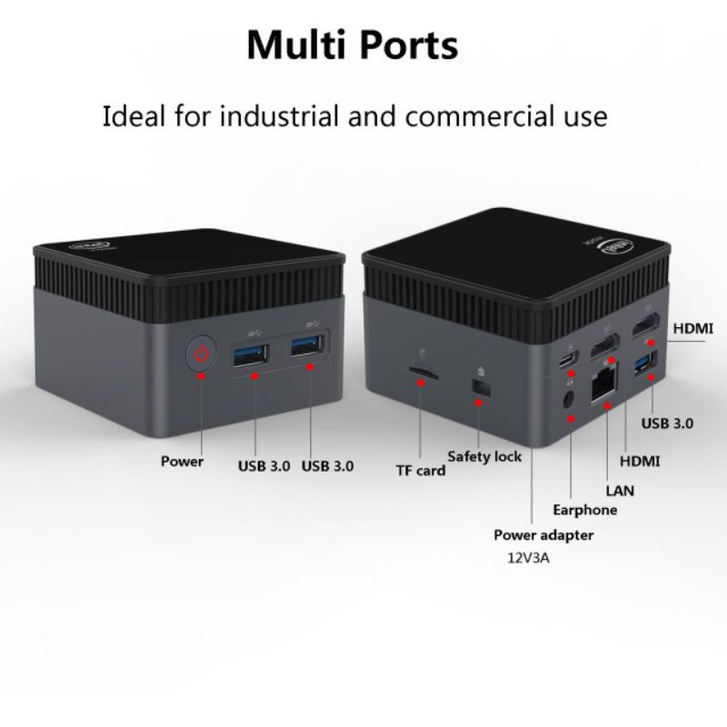 PC mini NucBox5 - Máy tính nhỏ gọn và có cấu hình mạnh nhất cùng kích thước