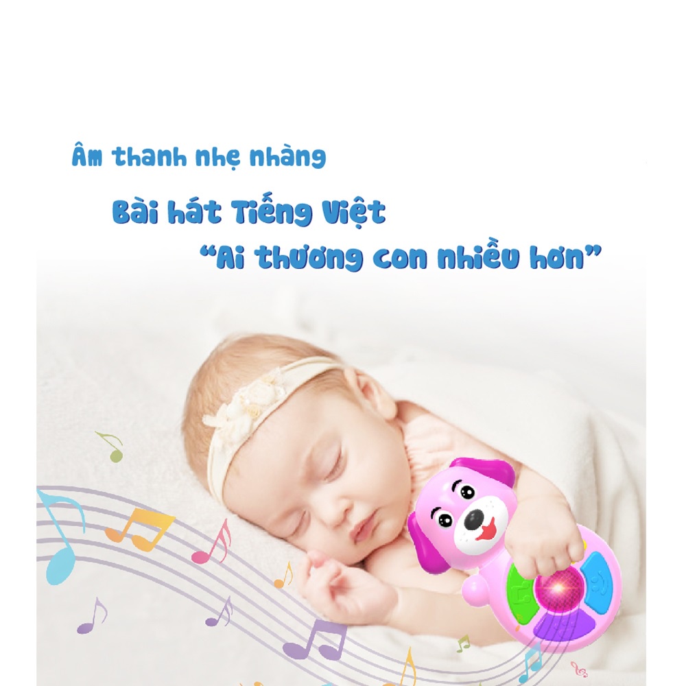 Đồ chơi điện thoại baby phone Antona âm thanh phong phú an toàn cho trẻ