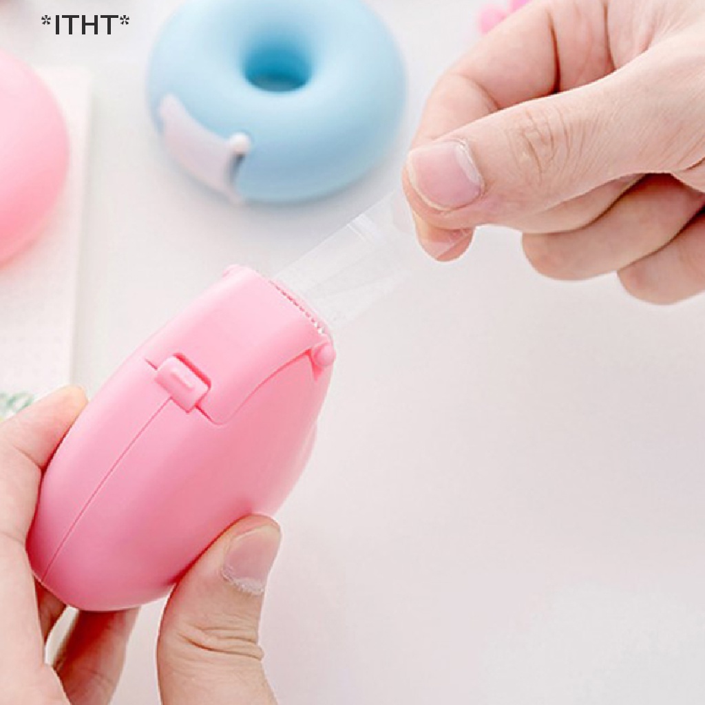 Giá Đỡ Băng Keo Dán Hình Trái Tim Nhỏ Gọn Sáng Tạo