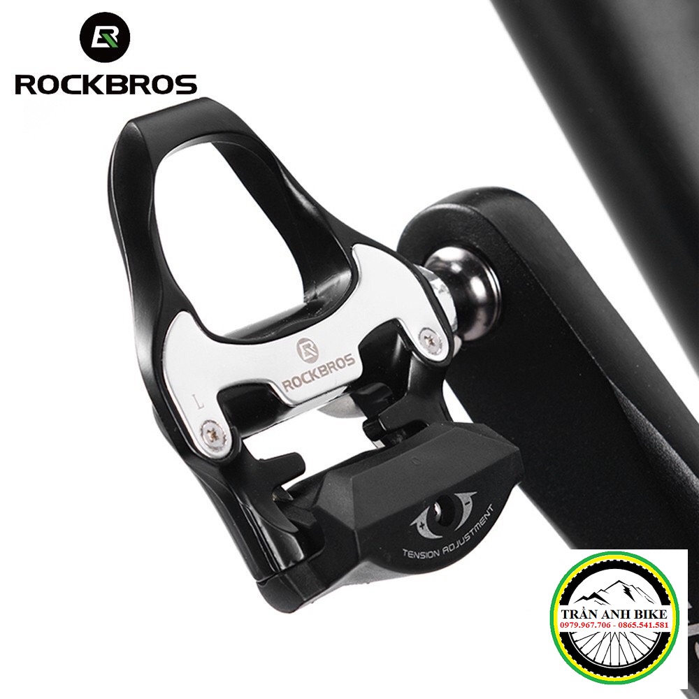 Pedan  can xe đạp ROCKBROS LP-R21 / LP-RD2BK / LP-RD2CF - Shimano Road
