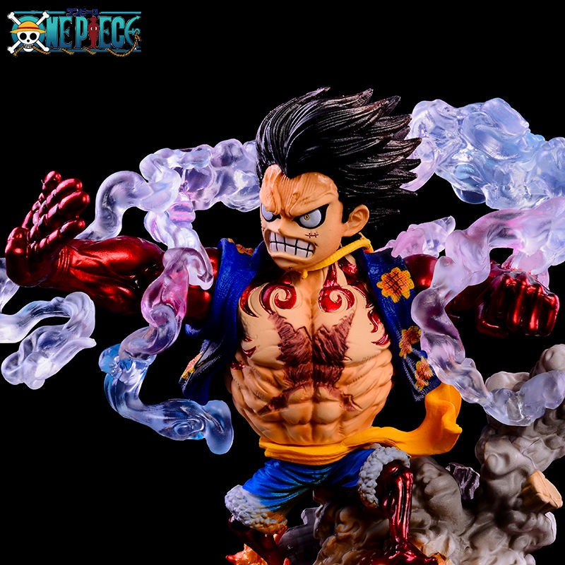 Tượng Anime - Monkey D.Luffy - Bound Man Gear 4 - One piece