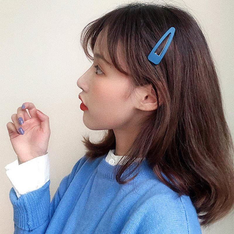 Kẹp Tóc B87 Phong Cách Hàn Quốc Xinh Xắn Cho Nữ