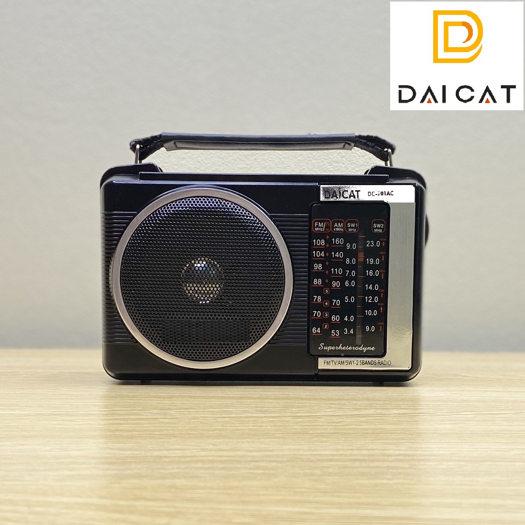 Đài Radio DAICAT DC-701 AC