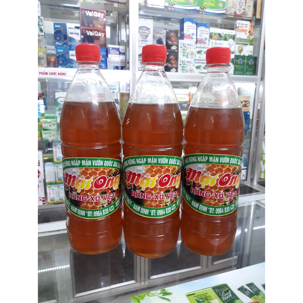 MẬT ONG HOA SÚ VẸT RỪNG NGẬP MẶN