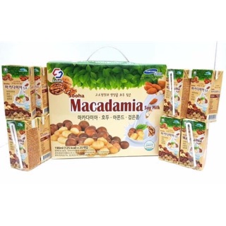 Sữa maca óc chó hạnh nhân