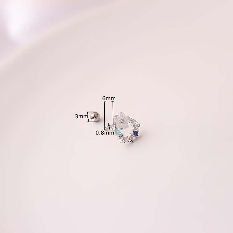 Khuyên xỏ bằng thép không gỉ