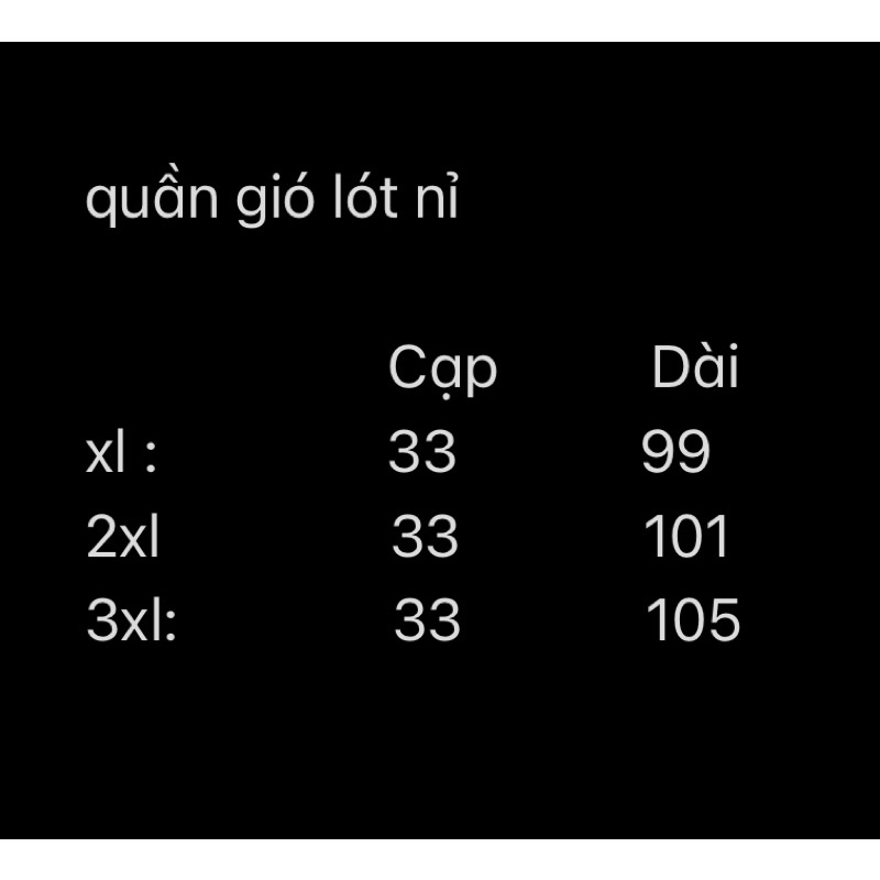 Quần gió Thể Thao Nam phù hợp mọi lứa tuổi