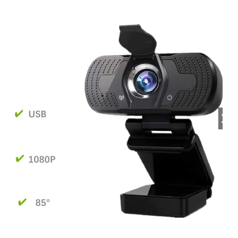 WEBCAM CÓ MÍC 1080P SẮC NÉT - TÍCH HỢP MIC THU RÕ RÀNG- Thích hợp cho việc livestream ,học tập, giảng bài...