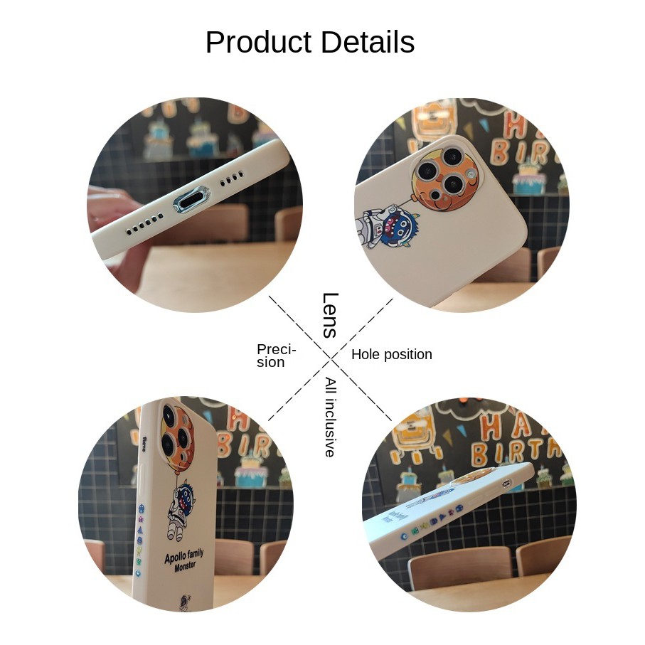 Ốp điện thoại silicon dành cho IPHONE 12 12 PRO MAX /12 MINI /IPHONE 12 PRO/IPHONE 11 XS XR X | BigBuy360 - bigbuy360.vn