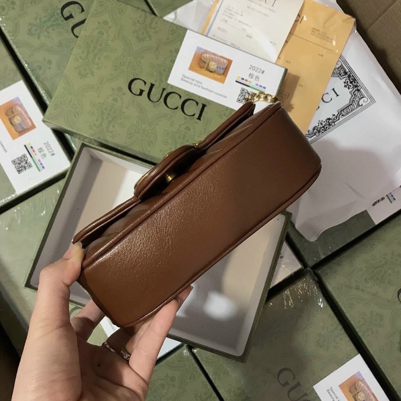 Túi đeo chéo size 18 chuẩn loại 1 nguyên hộp xanh
