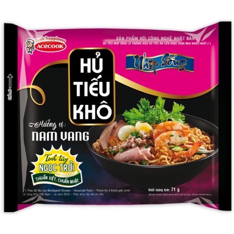 Hủ Tiếu Khô Hương Vị Nam Vang Acecook 71G