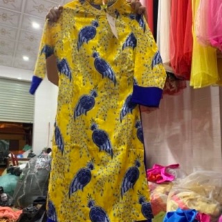Áo dài kenzo