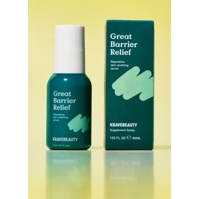 Serum Krave Beauty Barrier 45ml Với Tinh Chất Tự Nhiên Giúp Da Mịn Màng Và Tươi Tắn