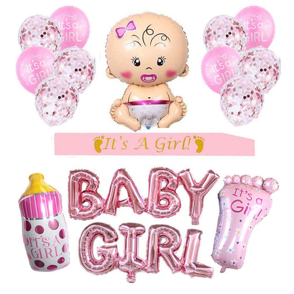 1 Bong Bóng Trang Trí Tiệc Sinh Nhật / Tiệc Tắm Cho Bé