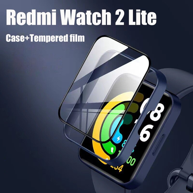 Ốp Bảo Vệ Màn Hình Bằng PC Cứng Cho Redmi Watch 2 Lite/Redmi Watch2 Lite