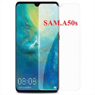 Kính cường lực Samsung A50s trong suốt không full Glass 9H