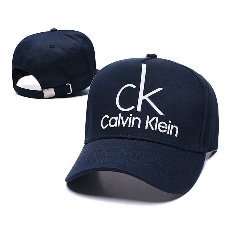 Calvin Klein Mũ Lưỡi Trai Vải Cotton Phong Cách Hip Hop Cá Tính Cho Nam