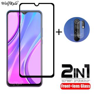 Kính Cường Lực Bảo Vệ Màn Hình/Camera Điện Thoại Xiaomi Redmi 9 Redmi 10X Pro 5G Note 9 Note 9S Note 9 Pro