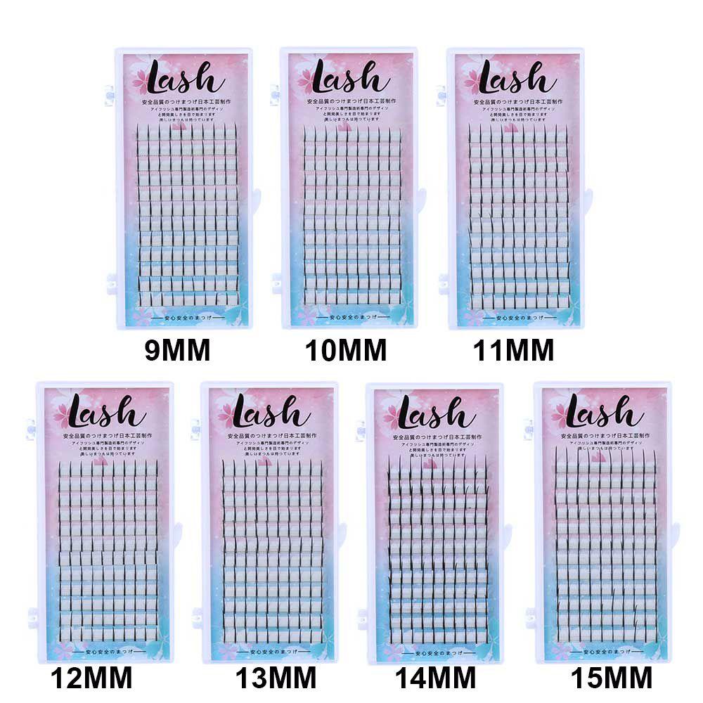 Hộp 120 Cụm Lông Mi Nối Dài Mi Tự Nhiên Lâu Trôi SOFTNESS
