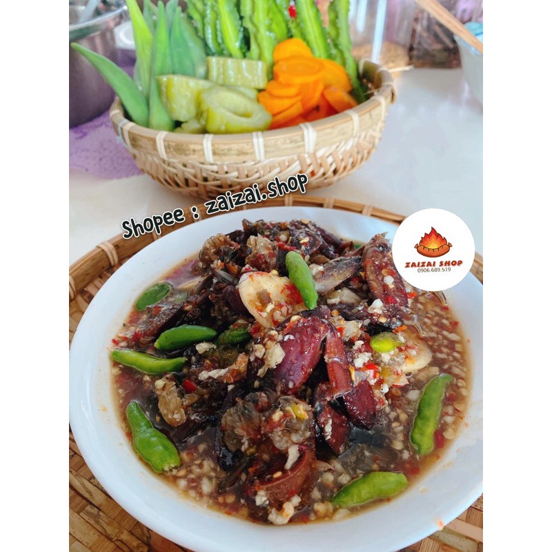 BA KHÍA TRỘN GIA VỊ - MÓN NGON MIỀN TÂY