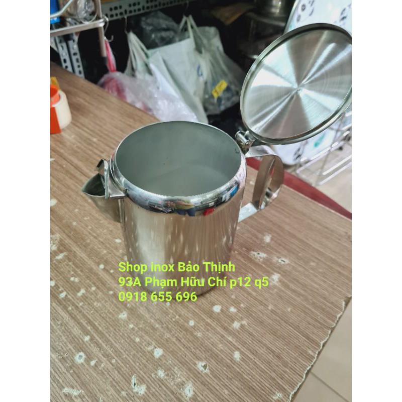 Bình trà đựng đá (2,5 lít) inox304