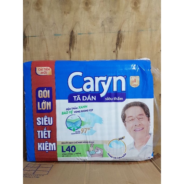 Combo 1 goiTã Dán Caryn người lớn L40 Miếng