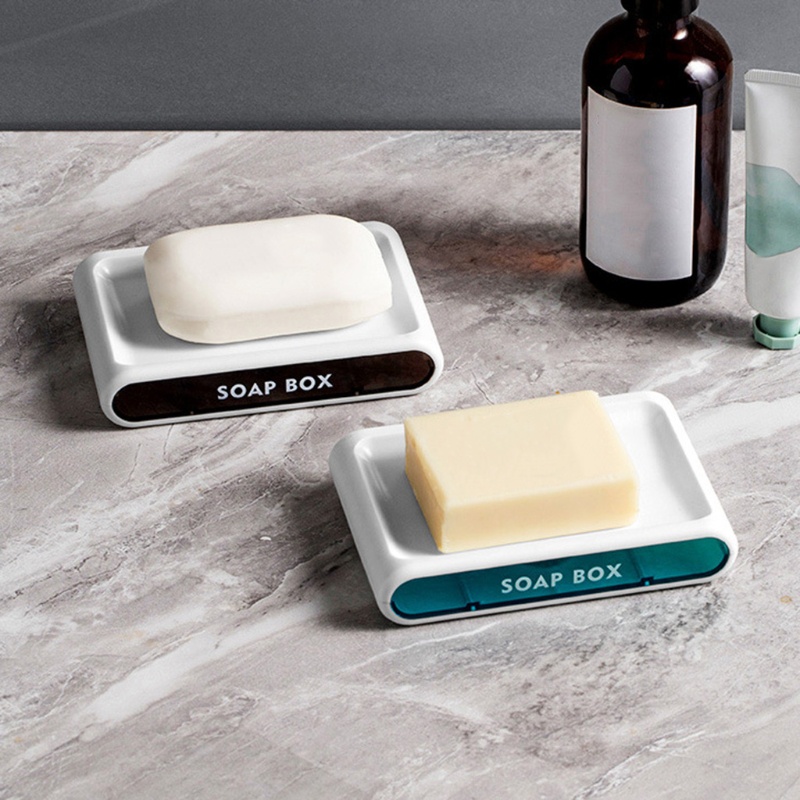 Khay Đựng Xà Phòng Gắn Tường Nhà Tắm / Nhà Bếp Tiện Dụng