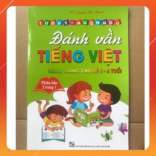 Bộ Tập Đánh Vần Tiếng Việt Cho Bé