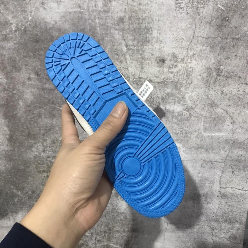 Giày JD1 high thể thao sneaker JORDAN 1 xanh dương cổ cao Hot trend
