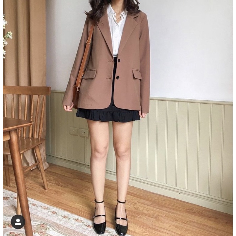 Giày Wendy quai dây cài - shoes By Jane