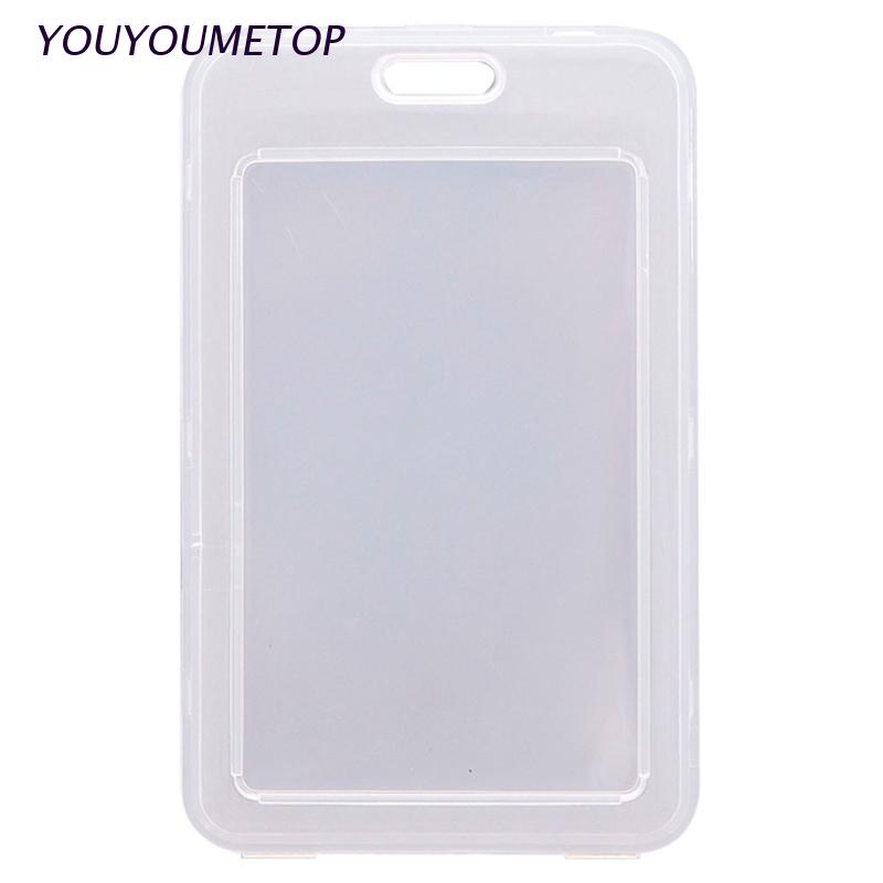 Vỏ Đựng Thẻ Trong Suốt Dành Cho Nam Và Nữ