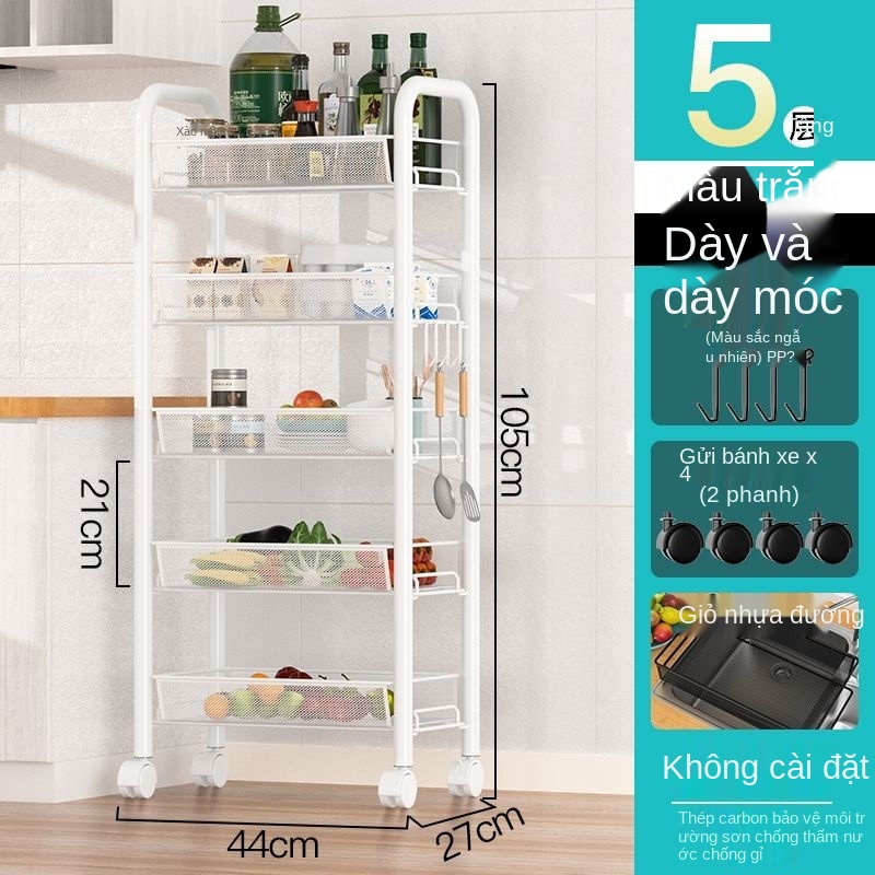 Kệ bếp Ikea giống nhau dùng trong gia đình Kệ đựng rau quả nhiều tầng có thể tháo rời