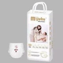 Bỉm quần Mijuku xuất Nhật M50/L50/XL50/XXL50 bịch 50 miếng  GIẢM GIÁ SOCK shop KUMO shop KUMO