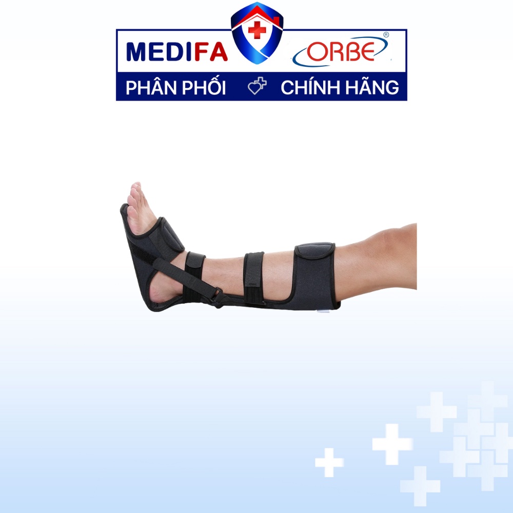 Nẹp đêm dài H2 ORBE - hỗ trợ vùng khớp cổ chân, bàn chân, size L