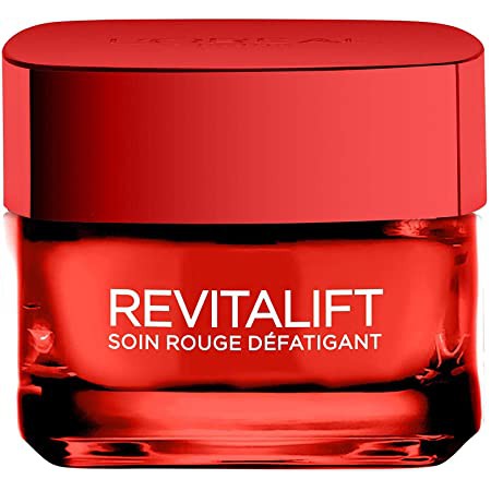 Kem chăm sóc ban ngày chống mệt mỏi L’oreal Revitalift Soin Rouge Defatigant Jour