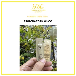 Tinh chất sâm núi phục hồi Whoo Nutritive Essential Ampoule Concentrate gói 1ml