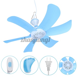 Quạt Treo Trần Mini 6 Cánh